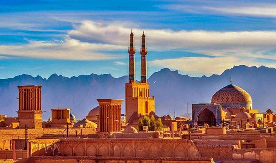 Yazd Islamic Architecture